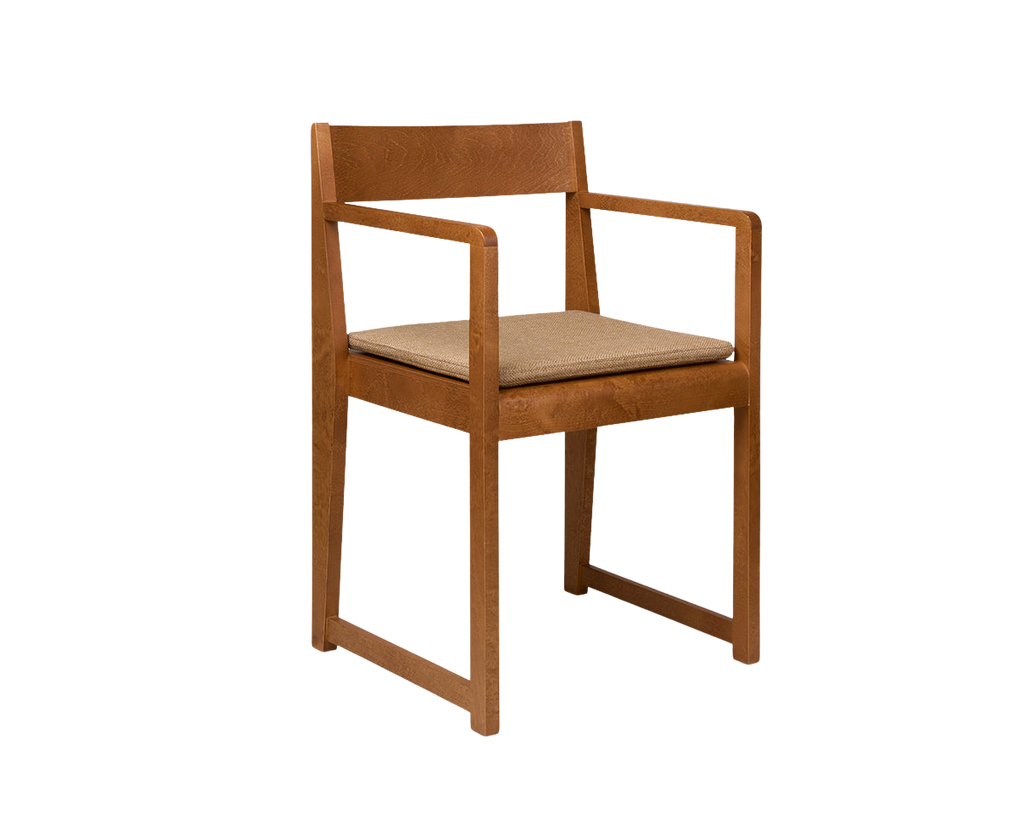 Armrest Chair 01 Cushion | Camel