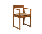 Armrest Chair 01 Cushion | Camel