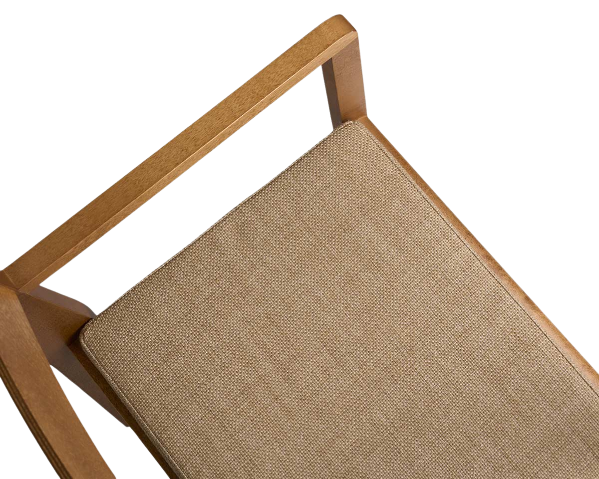 Armrest Chair 01 Cushion | Camel