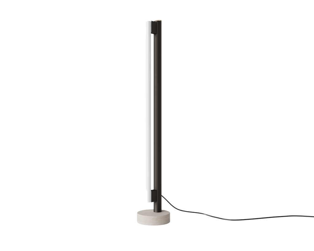 Eiffel Floor Lamp | Gunmetal Steel | Single 1000