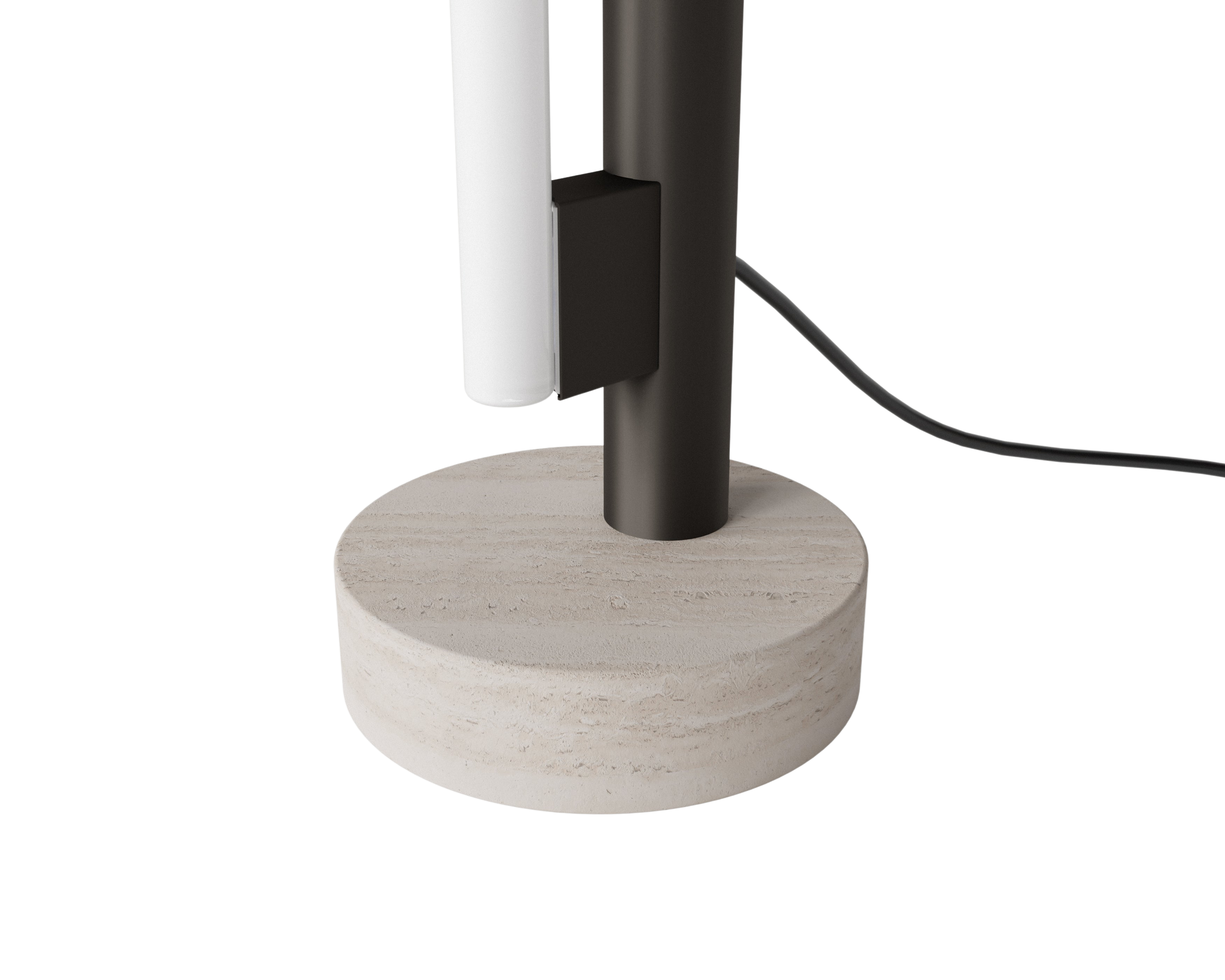 Eiffel Floor Lamp | Gunmetal Steel | Single 1000