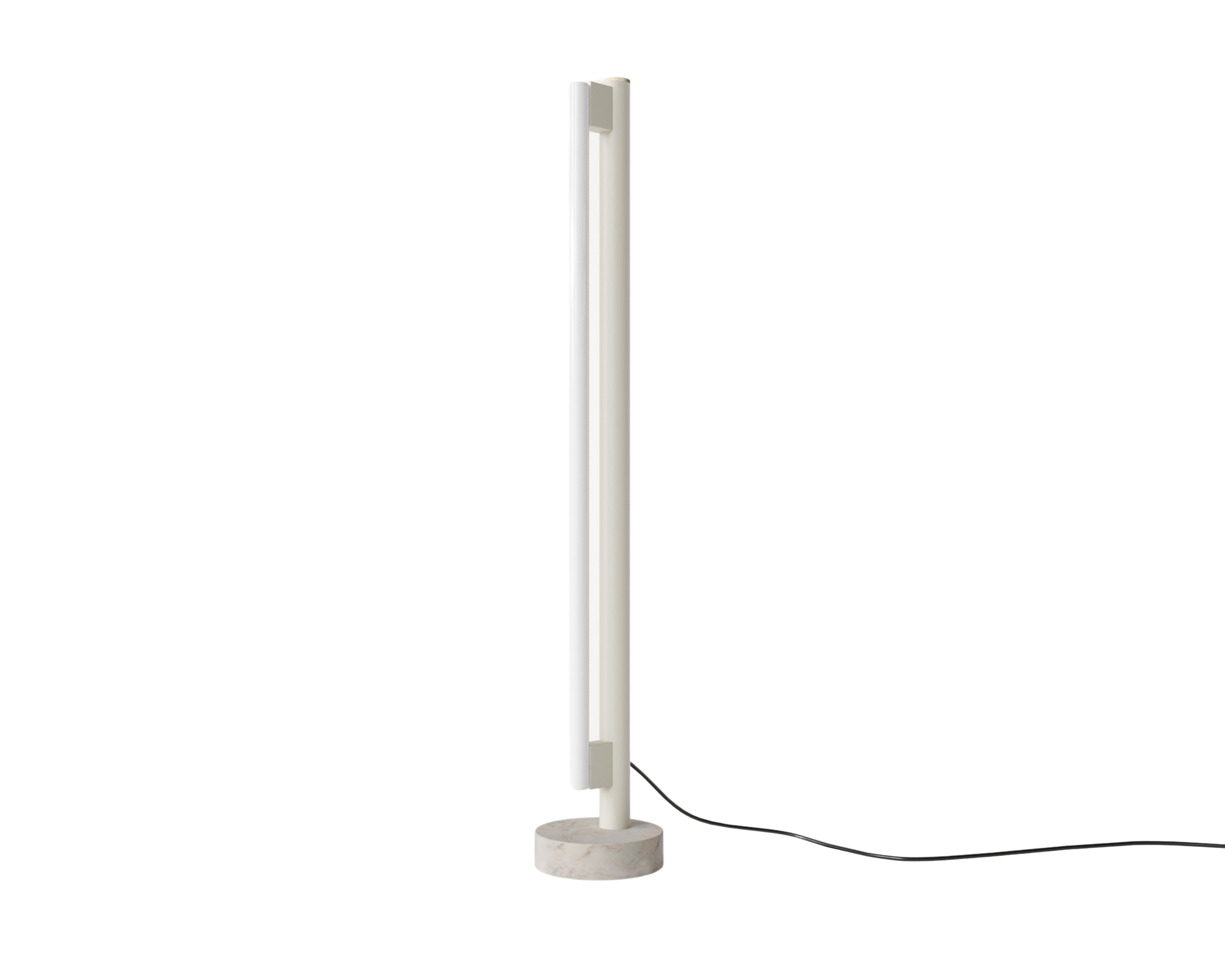 Eiffel Floor Lamp | Cream | Single 1000