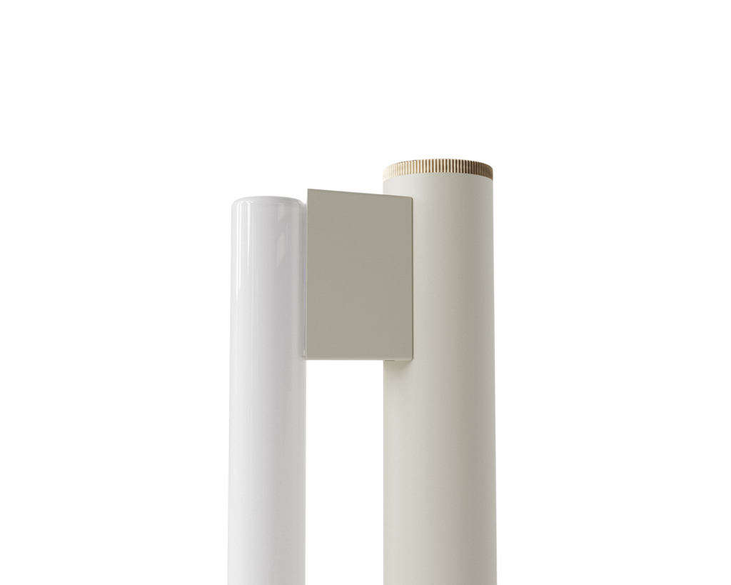 Eiffel Floor Lamp | Cream | Single 1000