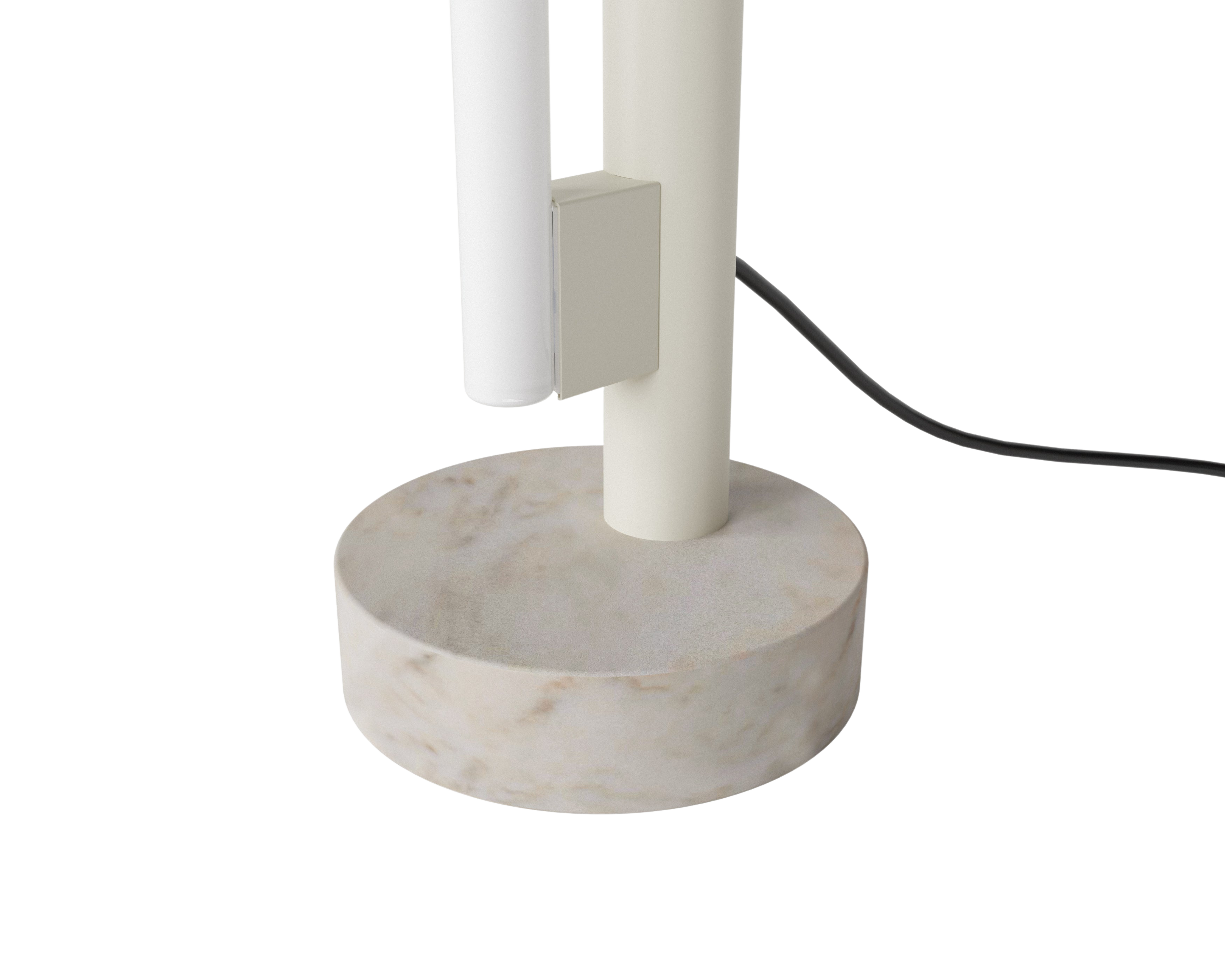 Eiffel Floor Lamp | Cream | Single 1000