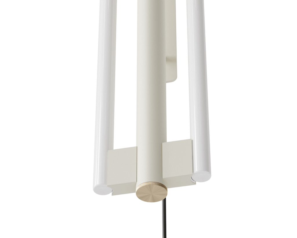 Eiffel Wall Lamp | Cream | Double 1000