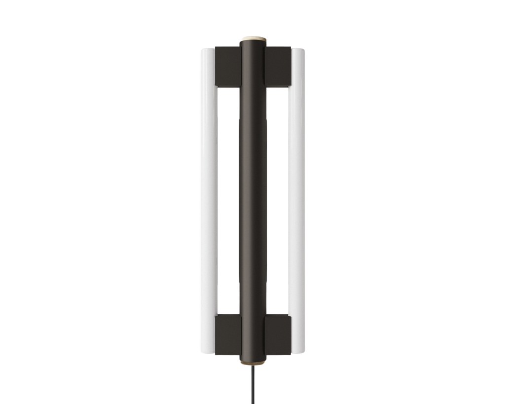 Eiffel Wall Lamp | Gunmetal Steel | Double 500