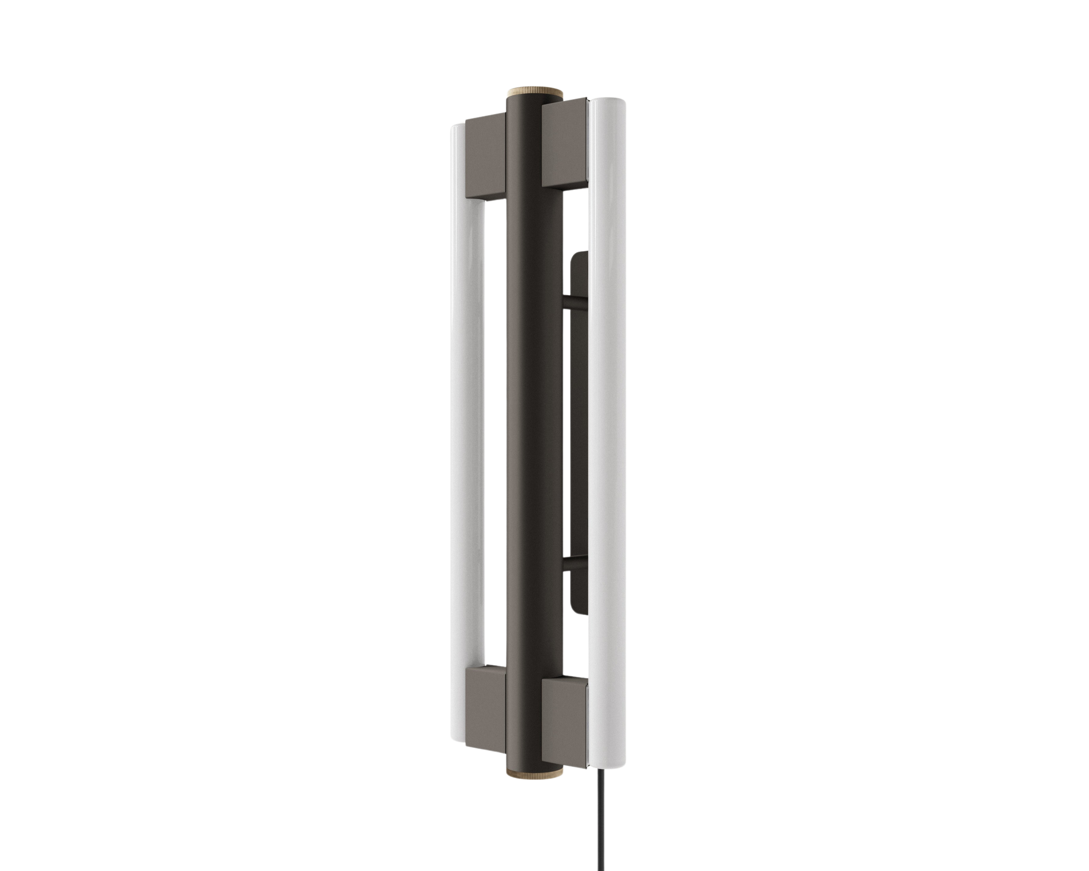 Eiffel Wall Lamp | Gunmetal Steel | Double 500