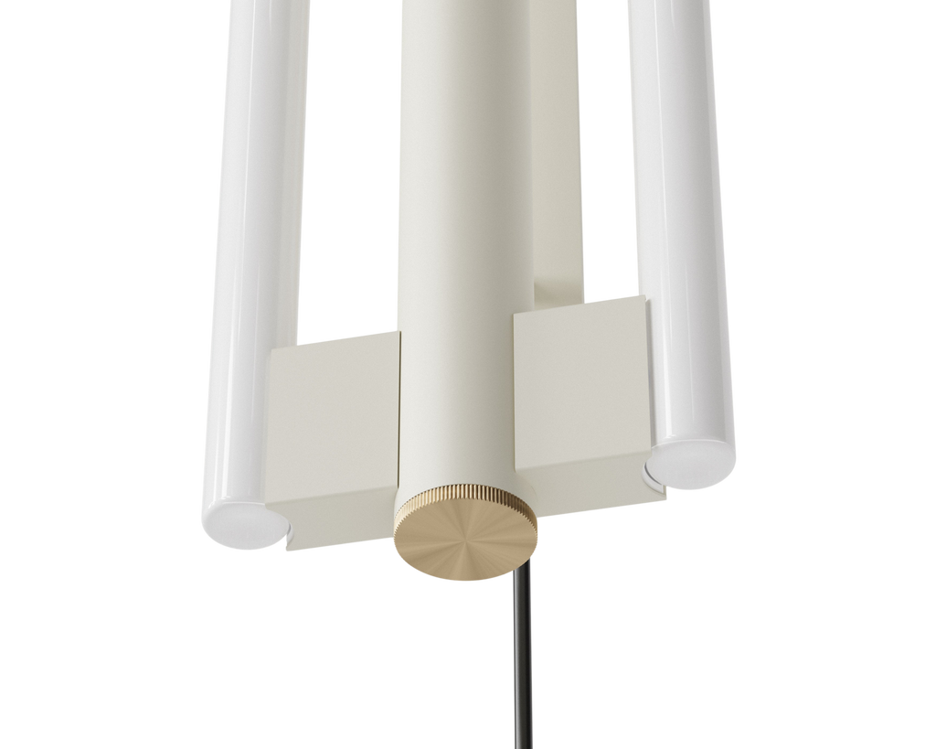 Eiffel Wall Lamp | Cream | Double 500