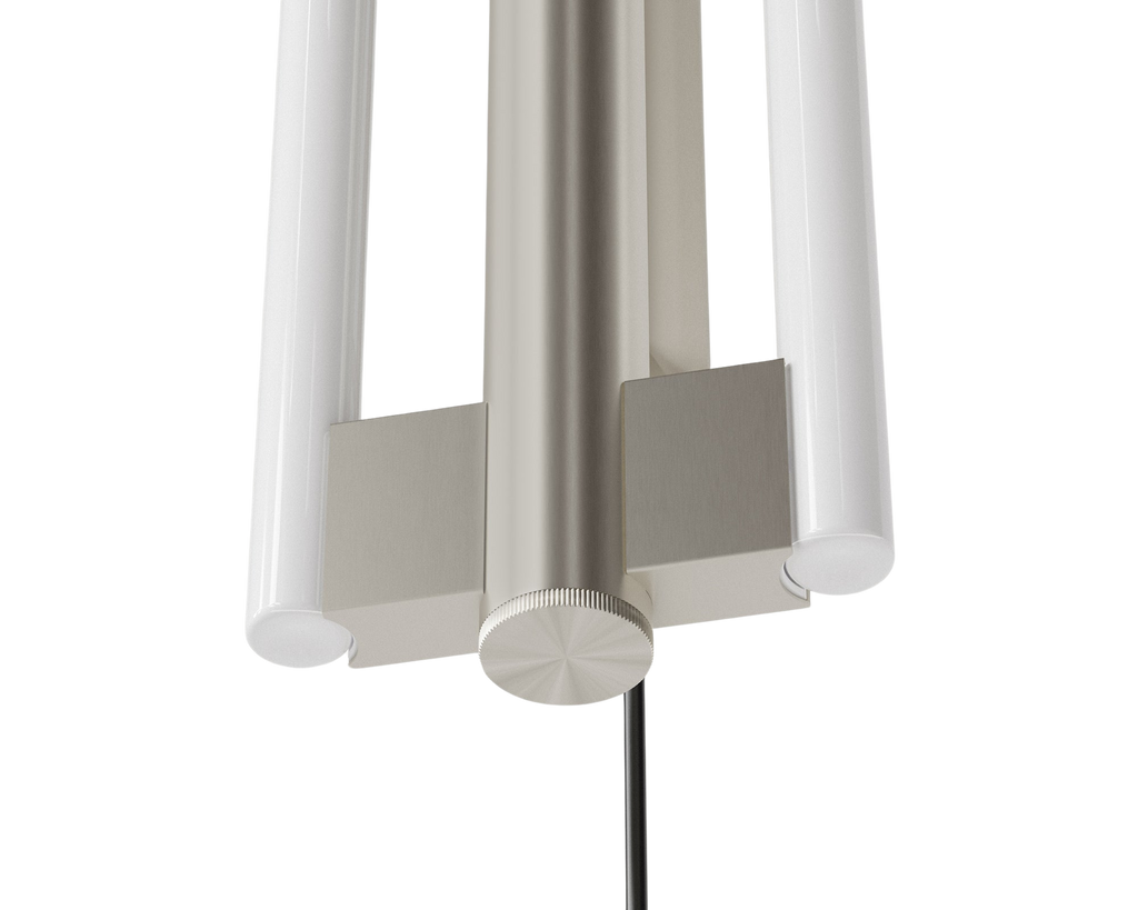 Eiffel Wall Lamp | Stainless Steel | Double 500