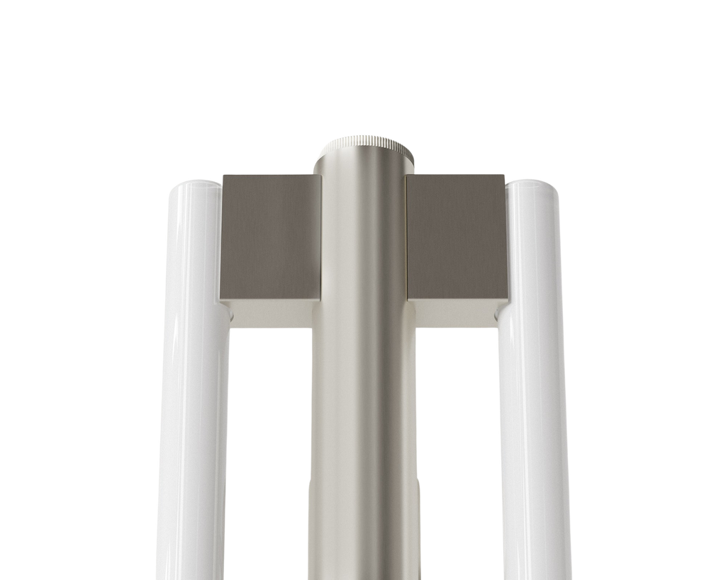 Eiffel Wall Lamp | Stainless Steel | Double 500