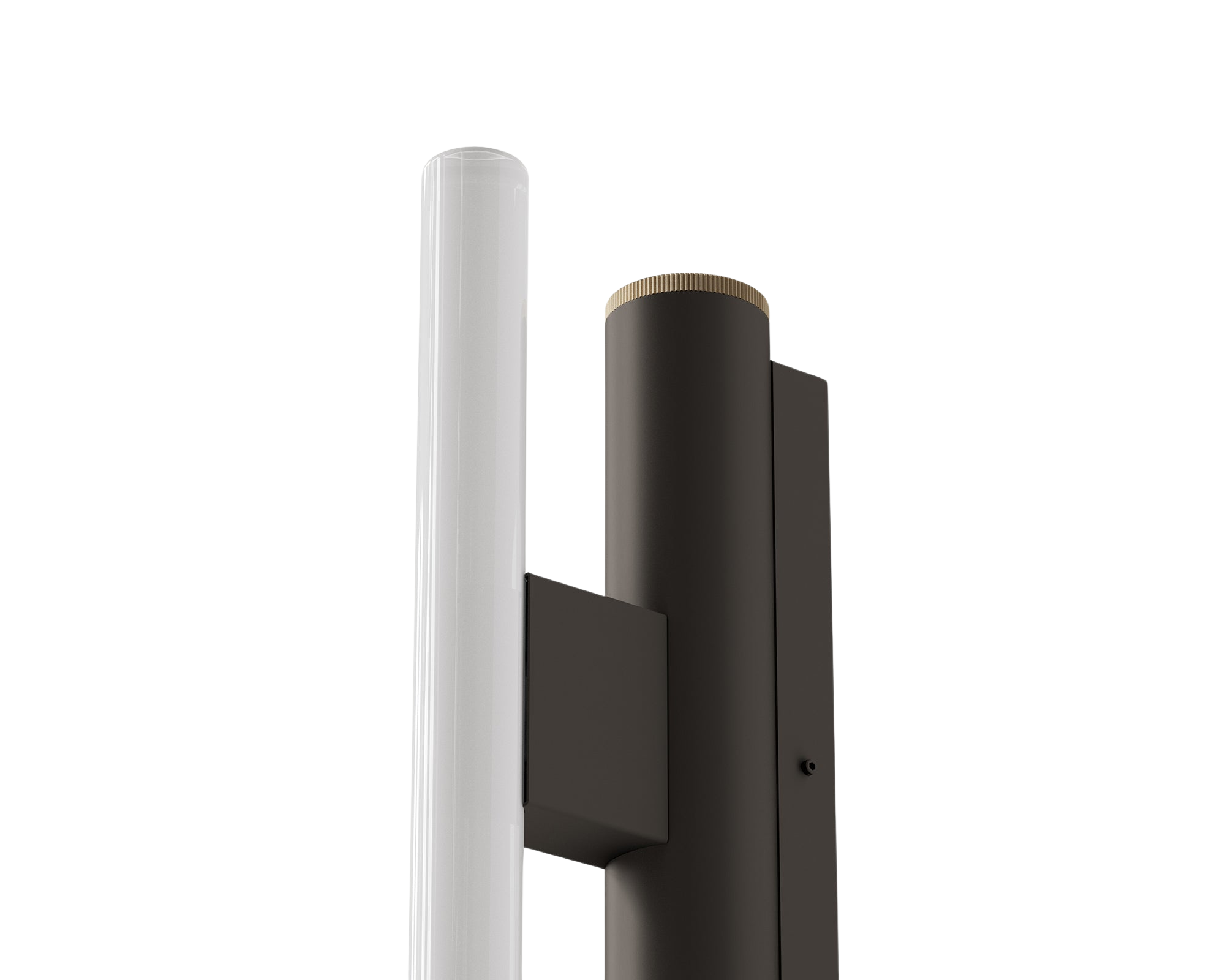 Eiffel Wall Lamp | Gunmetal Steel | Single 300