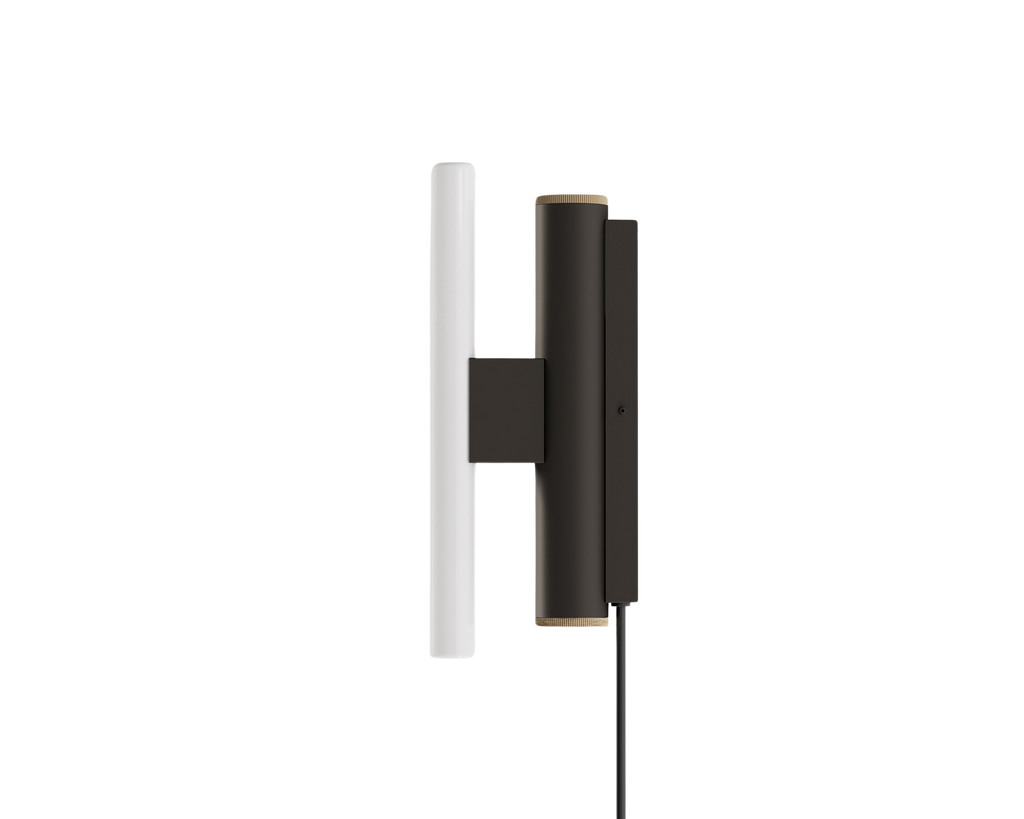 Eiffel Wall Lamp | Gunmetal Steel | Single 300