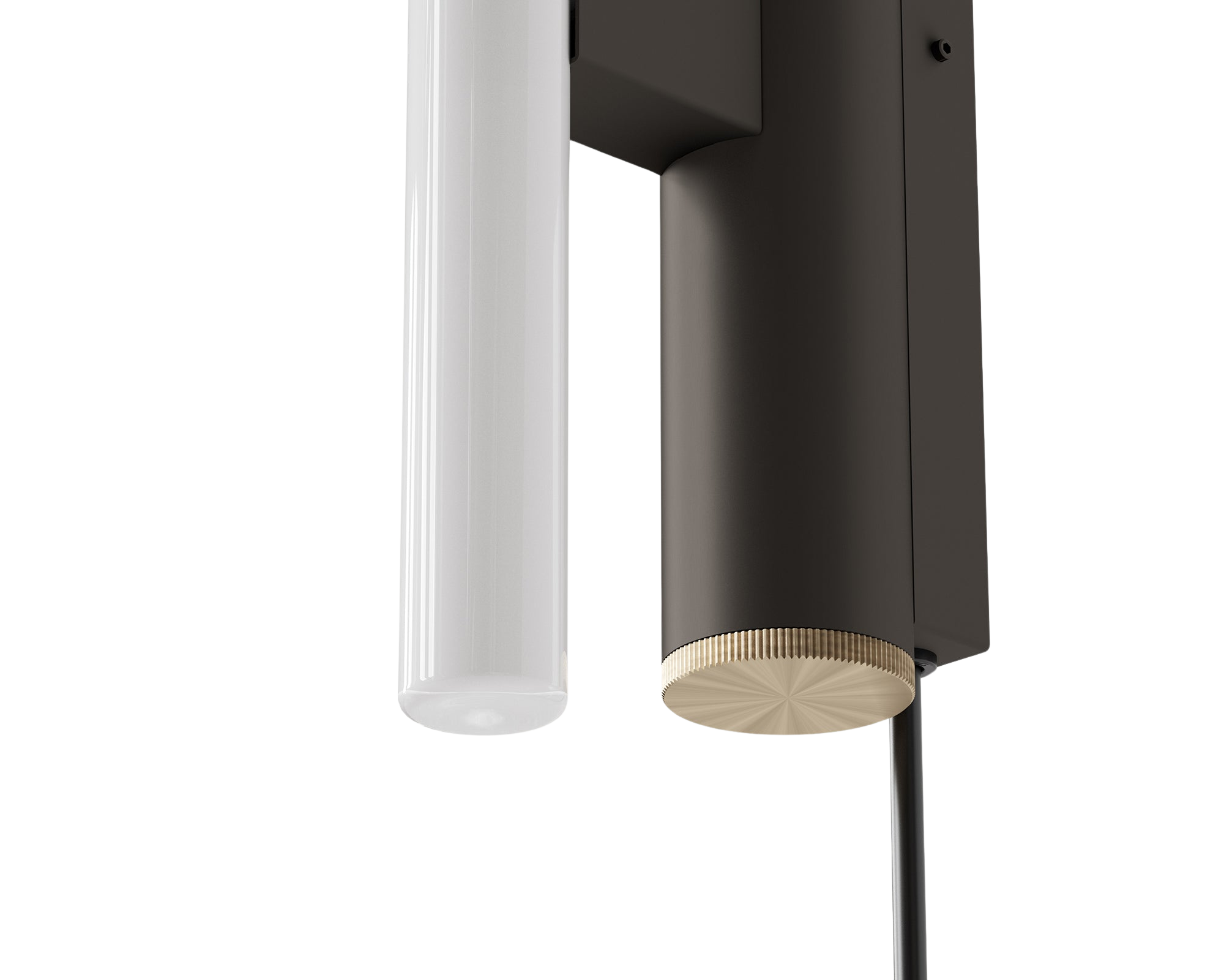 Eiffel Wall Lamp | Gunmetal Steel | Single 300