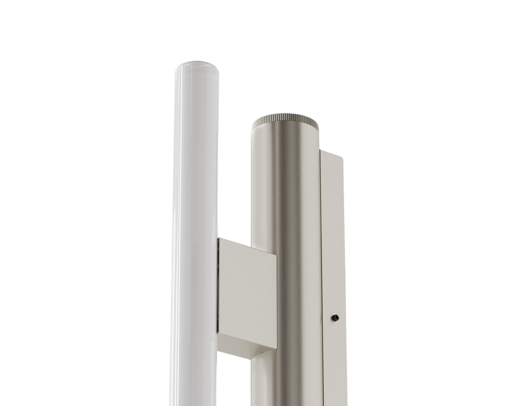 Eiffel Wall Lamp | Stainless Steel | Single 300