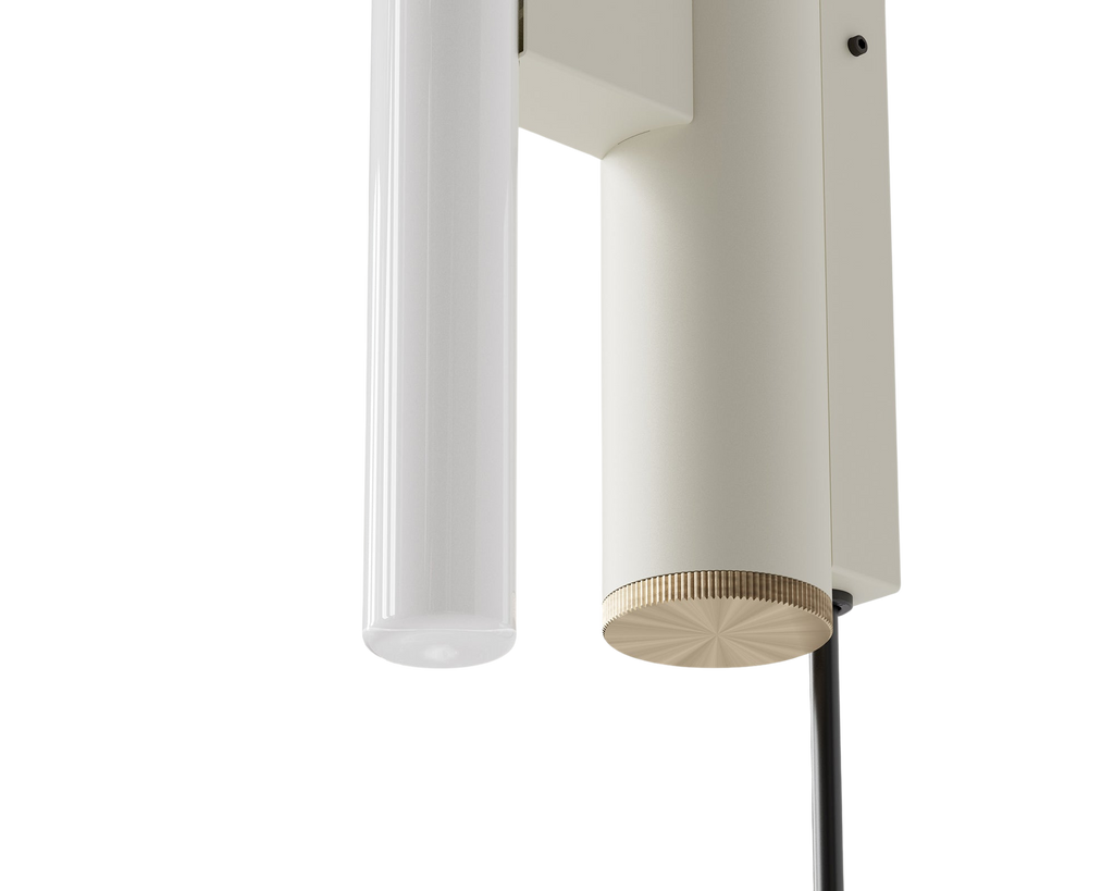 Eiffel Wall Lamp | Cream | Single 300