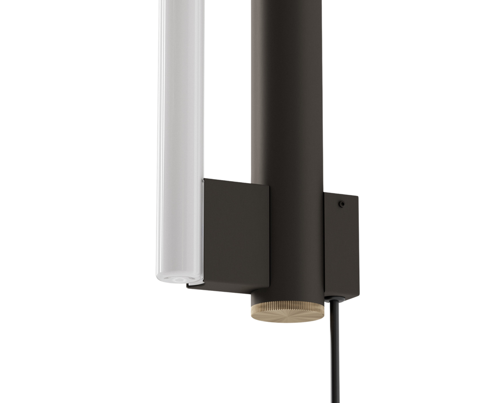 Eiffel Wall Lamp | Gunmetal Steel | Single 500