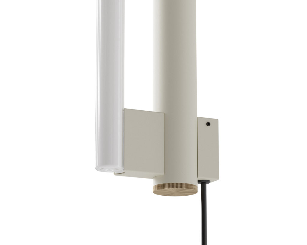 Eiffel Wall Lamp | Cream | Single 500