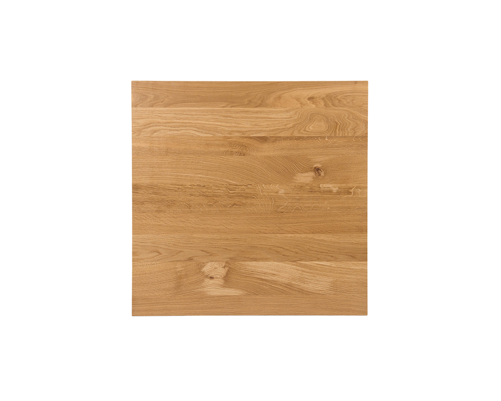 Farmhouse Coffee Table | Natural Oak | Square