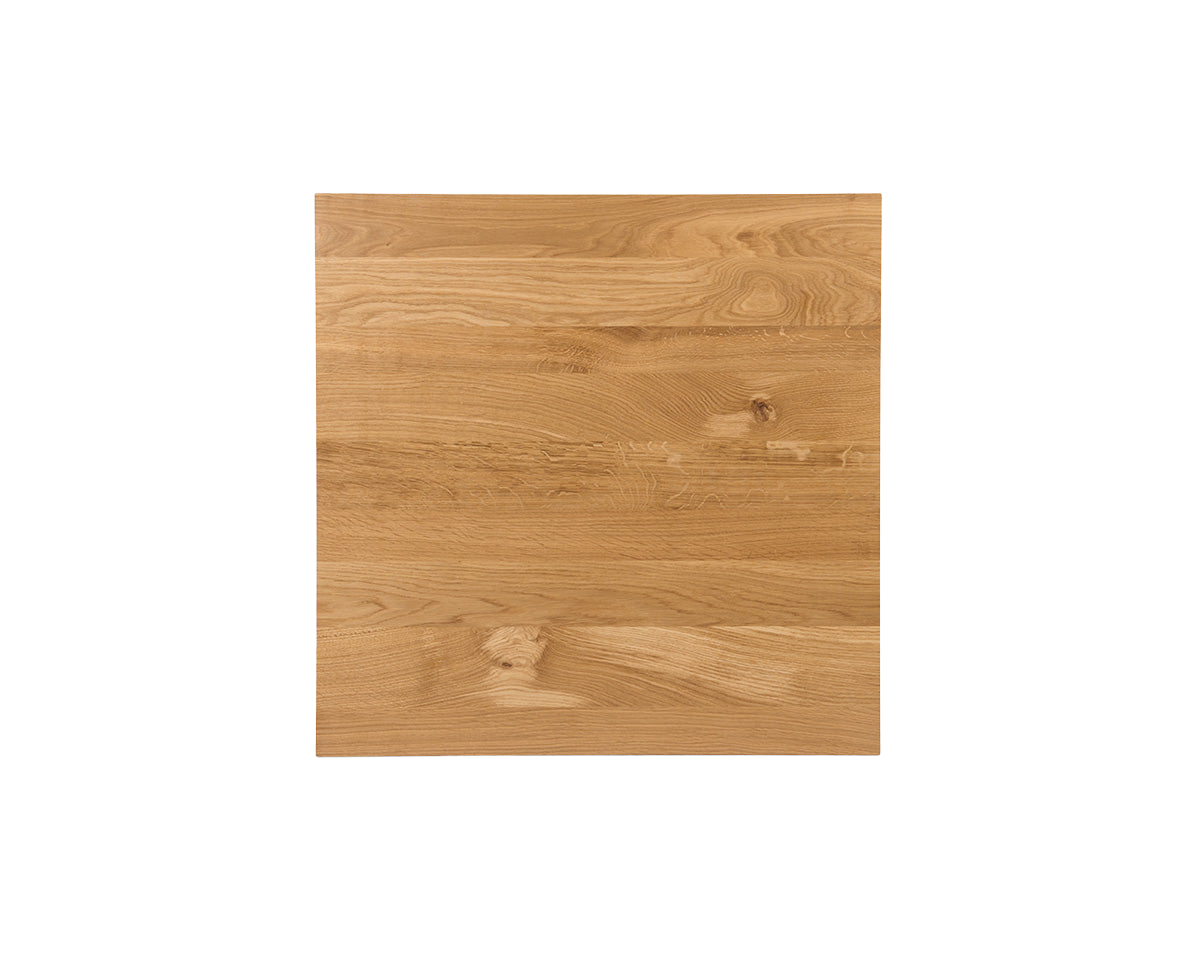 Farmhouse Coffee Table | Natural Oak | Square