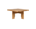 Farmhouse Coffee Table | Natural Oak | Square