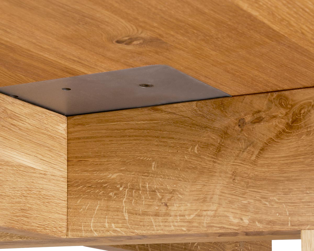 Farmhouse Coffee Table | Natural Oak | Rectangle