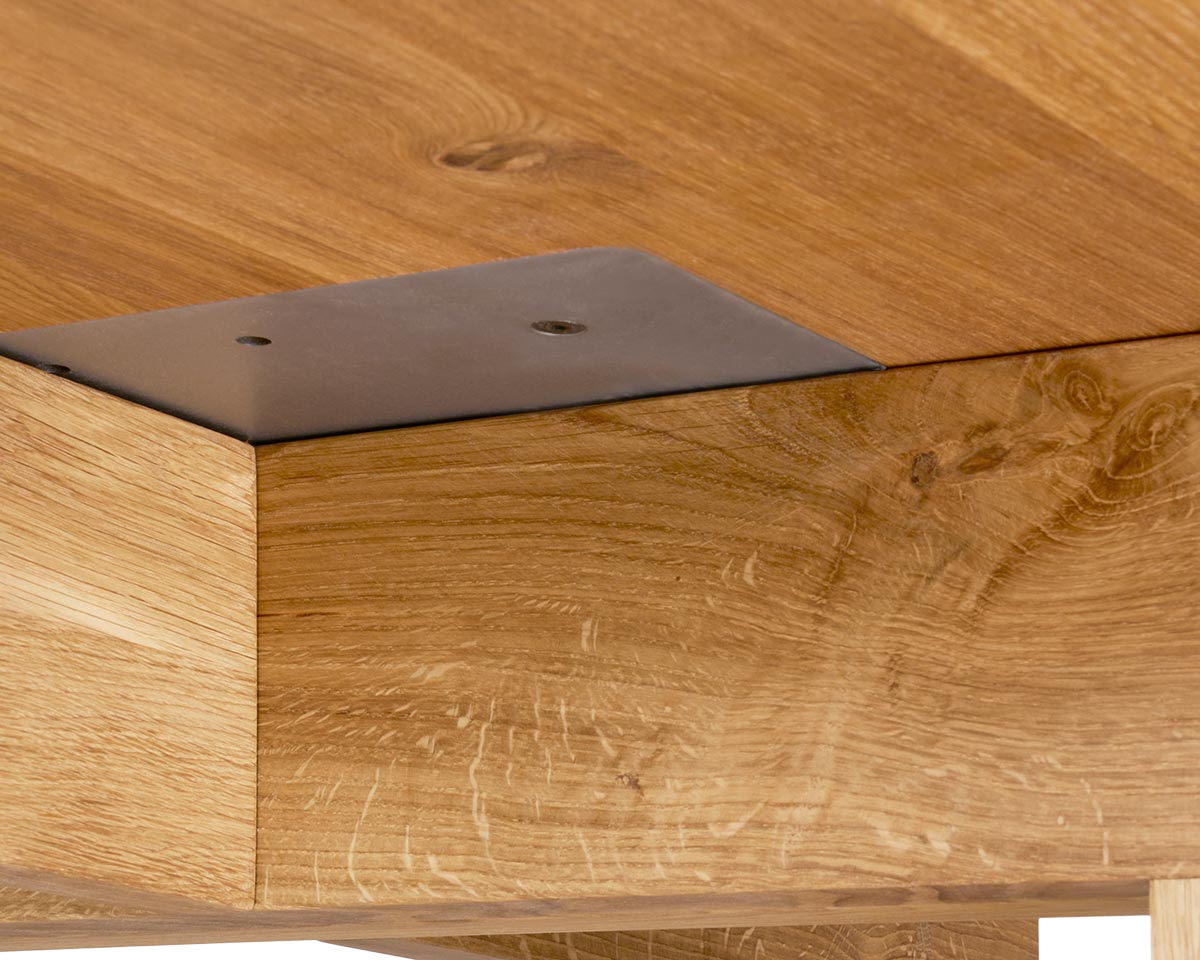 Farmhouse Coffee Table | Natural Oak | Rectangle