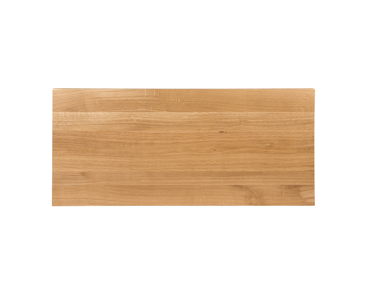 Farmhouse Coffee Table | Natural Oak | Rectangle