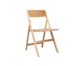 Folding Flat Chair | Natural Birch