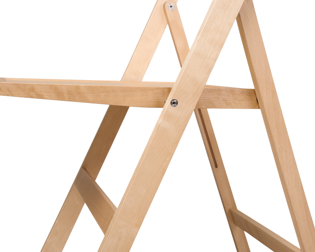Folding Flat Chair | Natural Birch