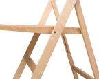 Folding Flat Chair | Natural Birch
