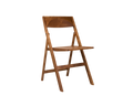 Folding Flat Chair | Warm Brown Birch