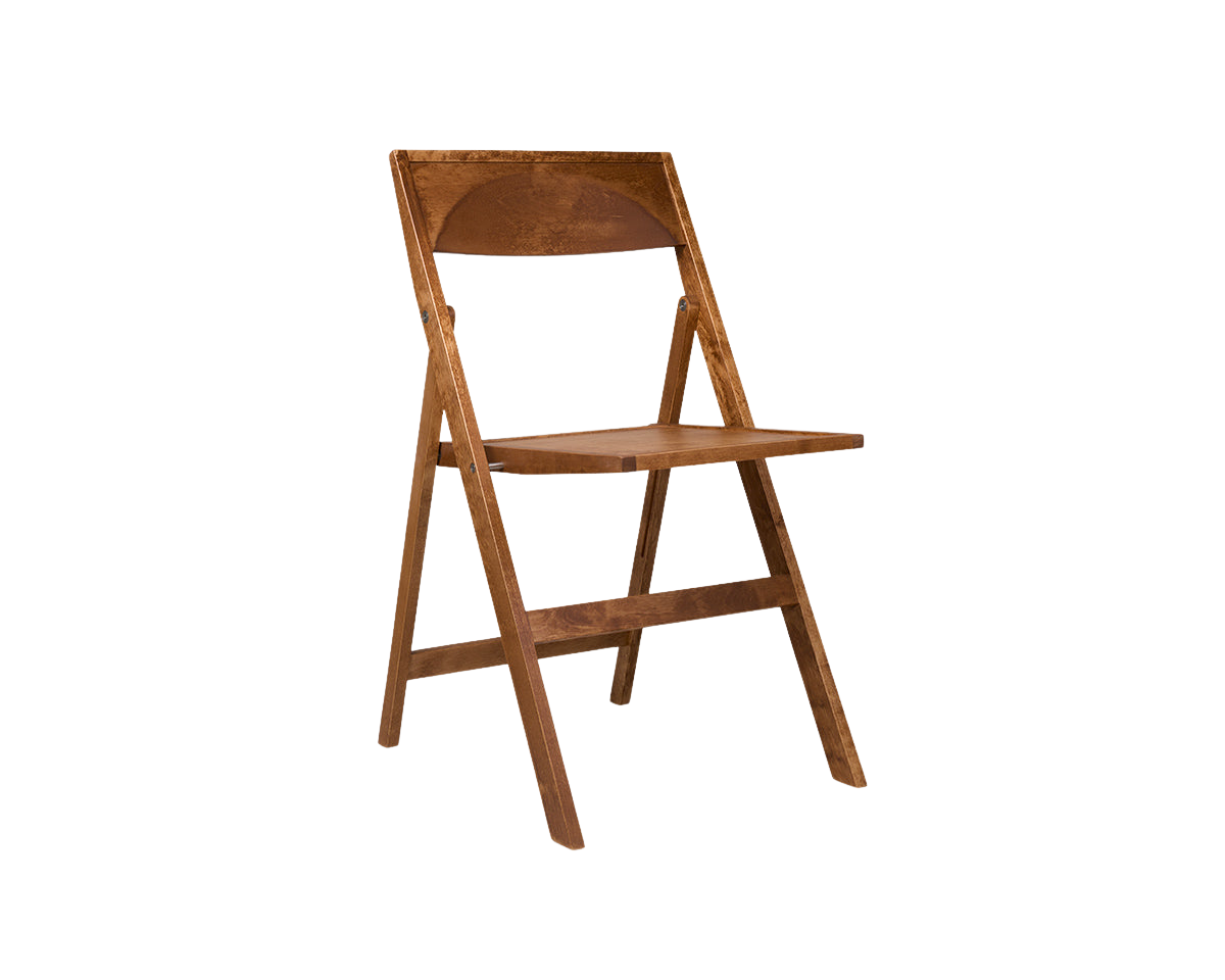 Folding Flat Chair | Warm Brown Birch