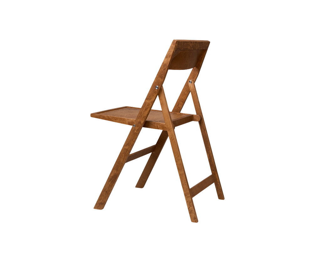 Folding Flat Chair | Warm Brown Birch