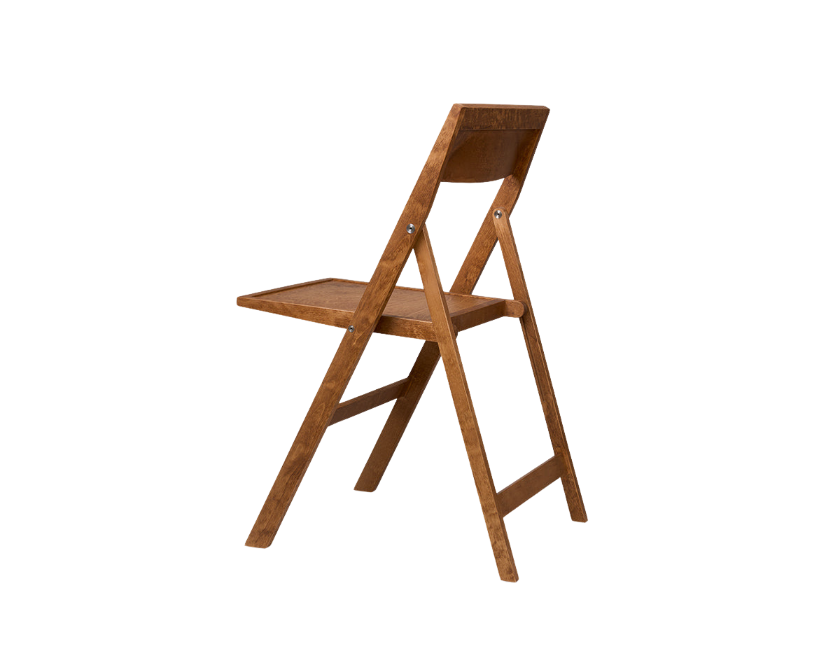 Folding Flat Chair | Warm Brown Birch