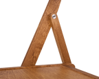 Folding Flat Chair | Warm Brown Birch