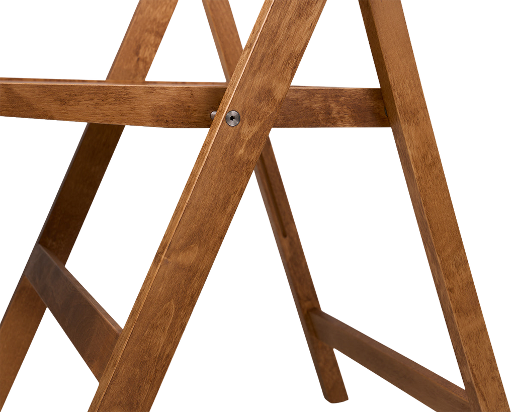 Folding Flat Chair | Warm Brown Birch