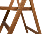 Folding Flat Chair | Warm Brown Birch