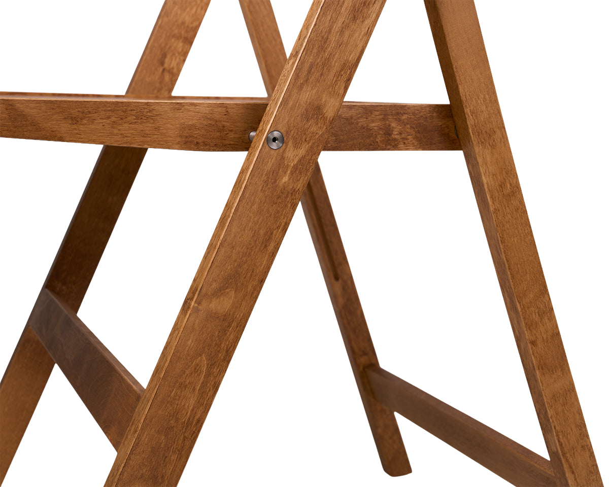 Folding Flat Chair | Warm Brown Birch