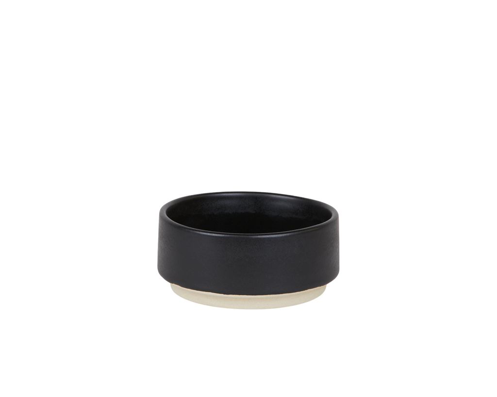 Cabinelm Ceramic Bowls Set of Two | Black | Medium