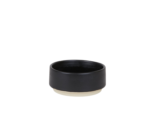 Cabinelm Ceramic Bowls Set of Two | Black | Medium