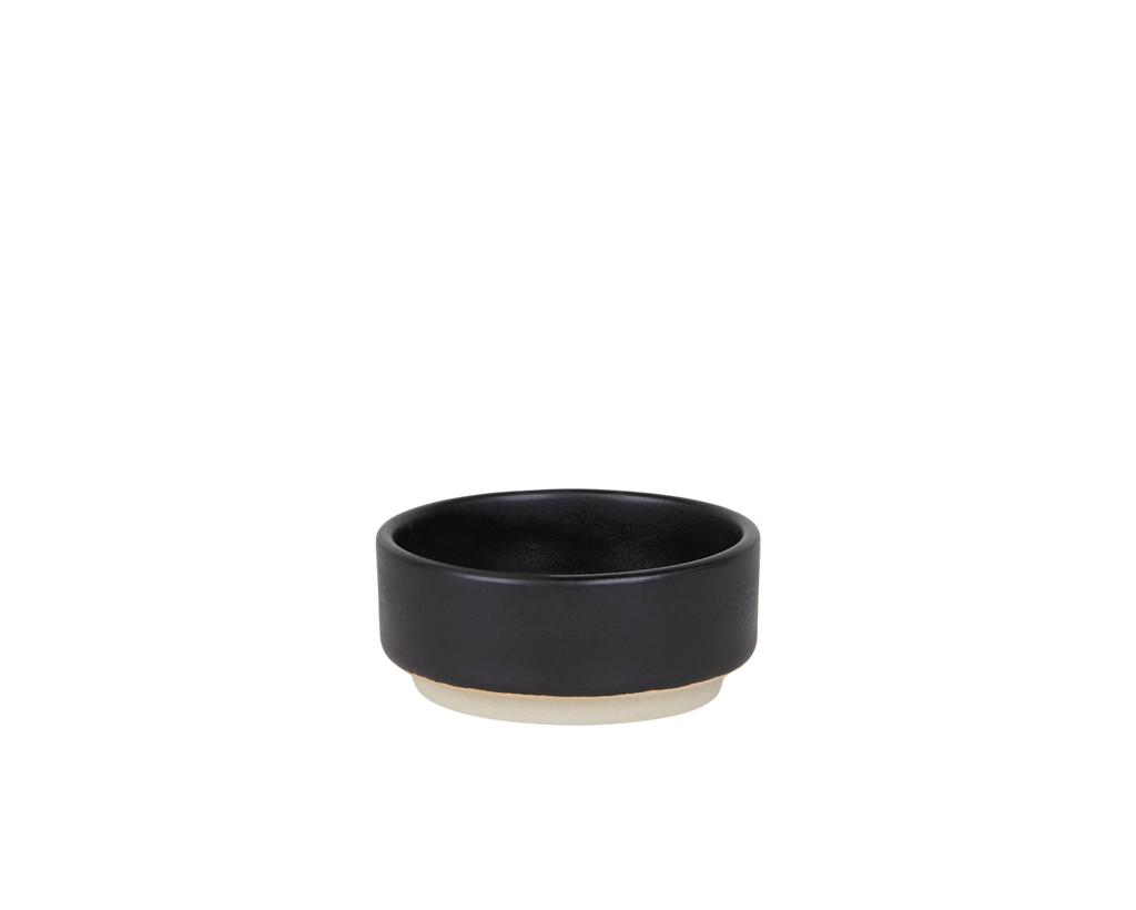 Cabinelm Ceramic Bowls Set of Two | Black | Small