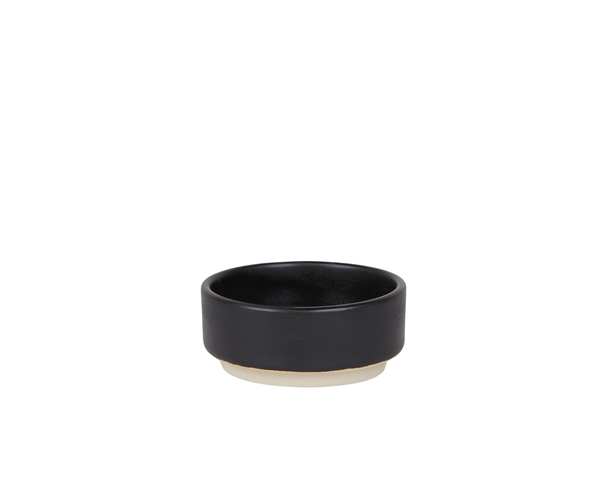Cabinelm Ceramic Bowls Set of Two | Black | Small