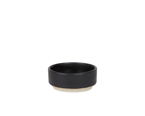 Cabinelm Ceramic Bowls Set of Two | Black | Small