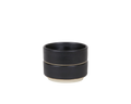 Cabinelm Ceramic Bowls Set of Two | Black | Small