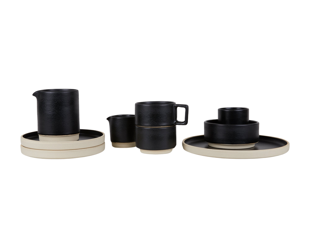 Cabinelm Ceramic Mug with Handle | Black