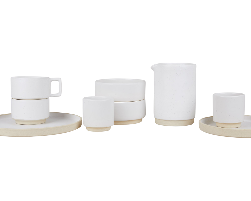 Cabinelm Ceramic Jug | White | Large