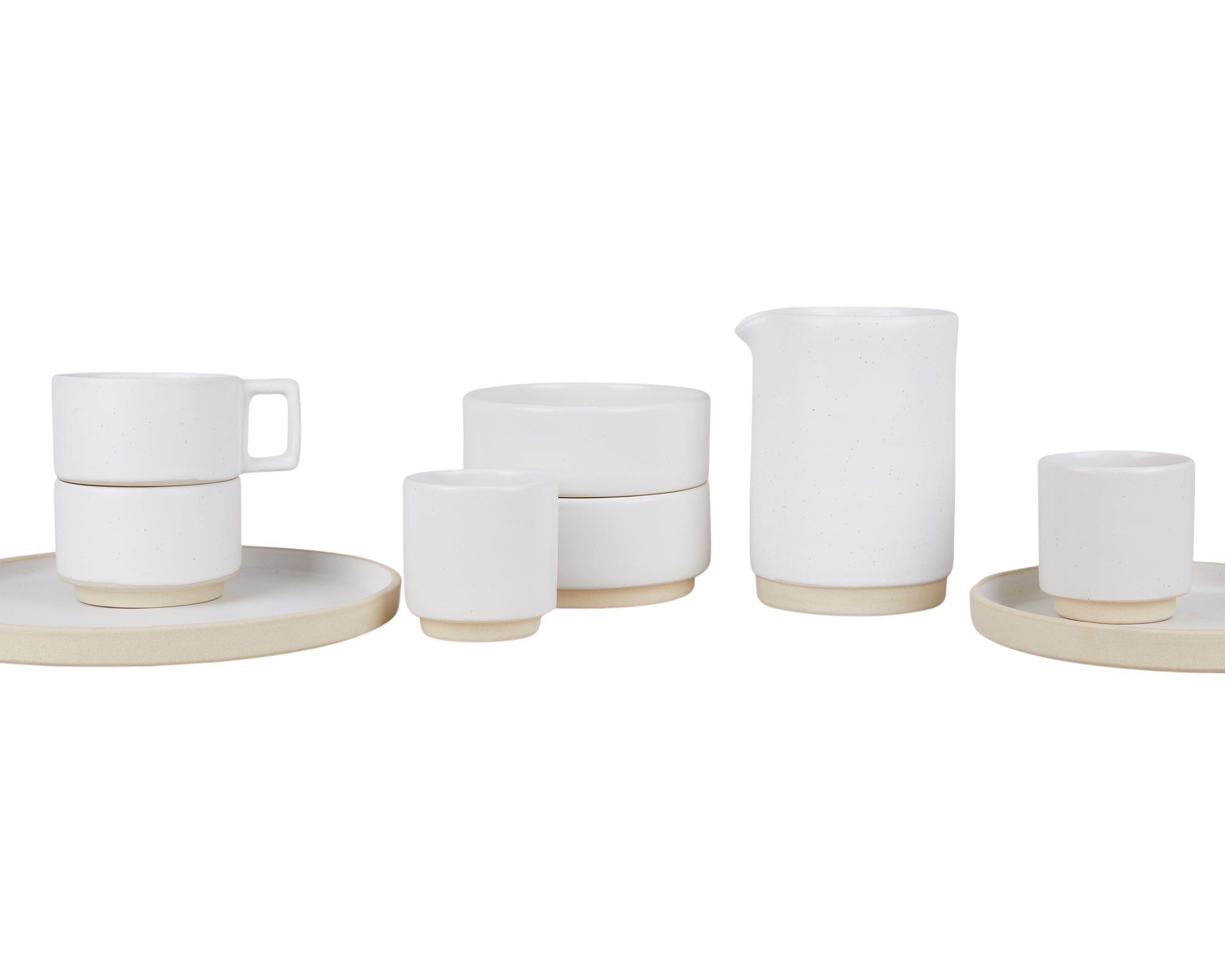 Cabinelm Ceramic Jug | White | Large