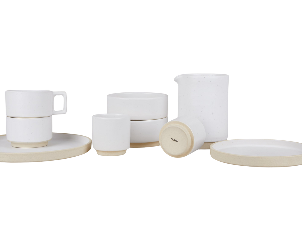 Cabinelm Ceramic Mug | White