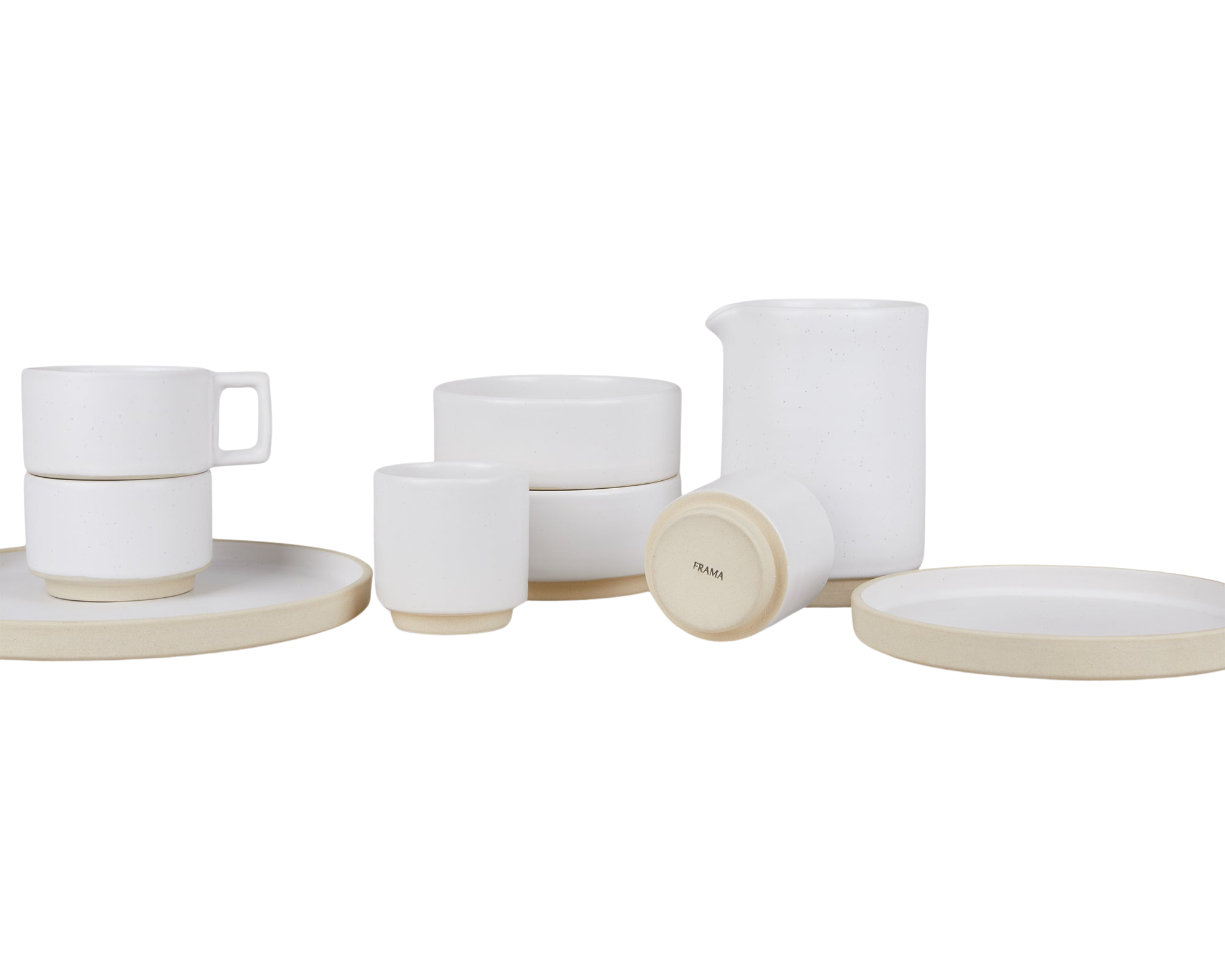 Cabinelm Ceramic Jug | White | Small