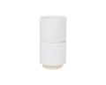 Cabinelm Ceramic Cup Set of Two | White